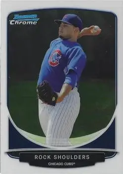 2013 Bowman Chrome - Prospects #BCP178 - Rock Shoulders - Chicago Cubs - Front