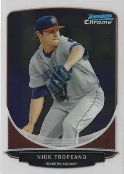 2013 Bowman Chrome - Prospects #BCP179 - Nick Tropeano - Houston Astros