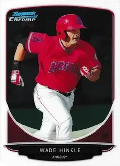 2013 Bowman Chrome - Prospects #BCP181 - Wade Hinkle - Los Angeles Angels