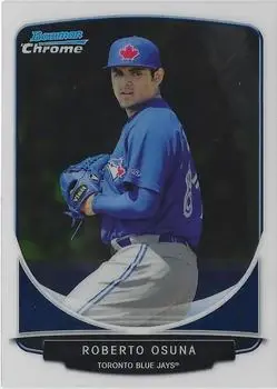 2013 Bowman Chrome - Prospects #BCP182 - Roberto Osuna - Toronto Blue Jays - Front
