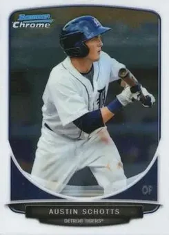 2013 Bowman Chrome - Prospects #BCP184 - Austin Schotts - Detroit Tigers