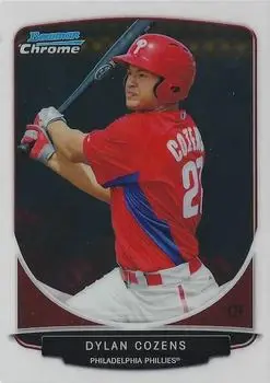 2013 Bowman Chrome - Prospects #BCP186 - Dylan Cozens - Philadelphia Phillies - Front
