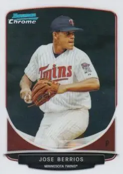 2013 Bowman Chrome - Prospects #BCP191 - José Berríos - Minnesota Twins - Front