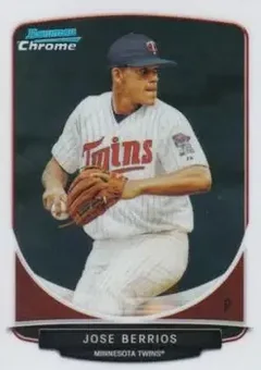 2013 Bowman Chrome - Prospects #BCP191 - José Berríos - Minnesota Twins