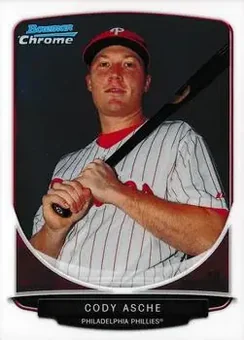 2013 Bowman Chrome - Prospects #BCP192 - Cody Asche - Philadelphia Phillies