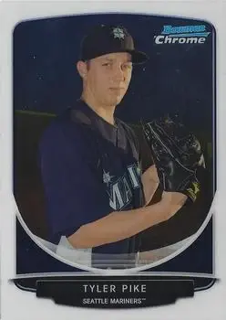 2013 Bowman Chrome - Prospects #BCP194 - Tyler Pike - Seattle Mariners