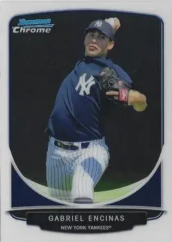 2013 Bowman Chrome - Prospects #BCP195 - Gabriel Encinas - New York Yankees - Front