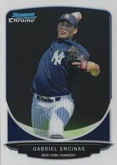 2013 Bowman Chrome - Prospects #BCP195 - Gabriel Encinas - New York Yankees