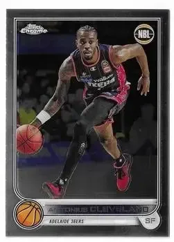 2022-23 Topps Chrome NBL #1 Antonius Cleveland