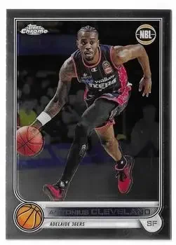 2022-23 Topps Chrome NBL #1 Antonius Cleveland