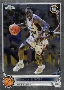 2022-23 Topps Chrome NBL #2 Sunday Dech