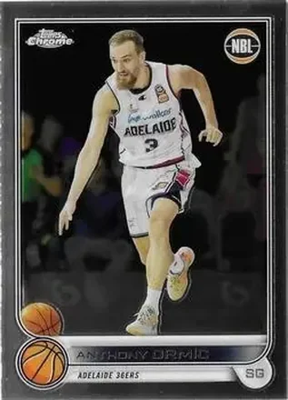 2022-23 Topps Chrome NBL #3 Anthony Drmic