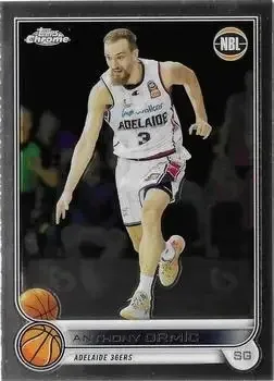 2022-23 Topps Chrome NBL #3 Anthony Drmic