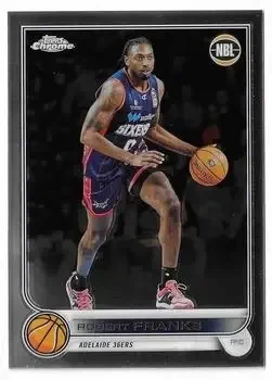2022-23 Topps Chrome NBL #4 Robert Franks