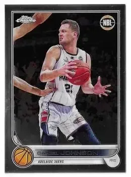 2022-23 Topps Chrome NBL #7 Daniel Johnson