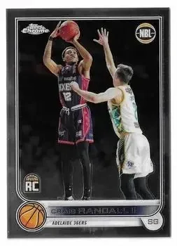 2022-23 Topps Chrome NBL #9 Craig Randall II
