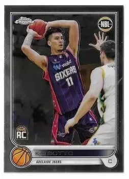 2022-23 Topps Chrome NBL #10 Kai Sotto