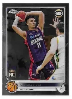 2022-23 Topps Chrome NBL #10 Kai Sotto