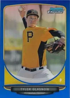 2013 Bowman Chrome - Prospects Blue Refractors #BCP134 - Tyler Glasnow - Pittsburgh Pirates