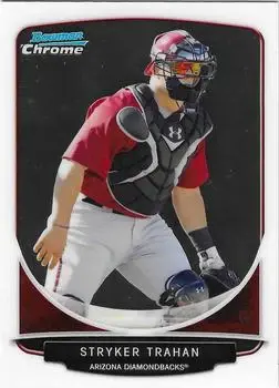 2013 Bowman Chrome - Prospects #BCP123 - Stryker Trahan - Arizona Diamondbacks