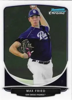 2013 Bowman Chrome - Prospects #BCP138 - Max Fried - San Diego Padres - Front