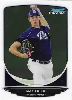 2013 Bowman Chrome - Prospects #BCP138 - Max Fried - San Diego Padres