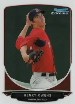 2013 Bowman Chrome - Prospects #BCP150 - Henry Owens - Boston Red Sox