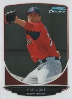 2013 Bowman Chrome - Prospects #BCP152 - Pat Light - Boston Red Sox