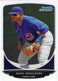 2013 Bowman Chrome - Prospects #BCP178 - Rock Shoulders - Chicago Cubs