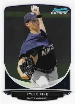 2013 Bowman Chrome - Prospects #BCP194 - Tyler Pike - Seattle Mariners
