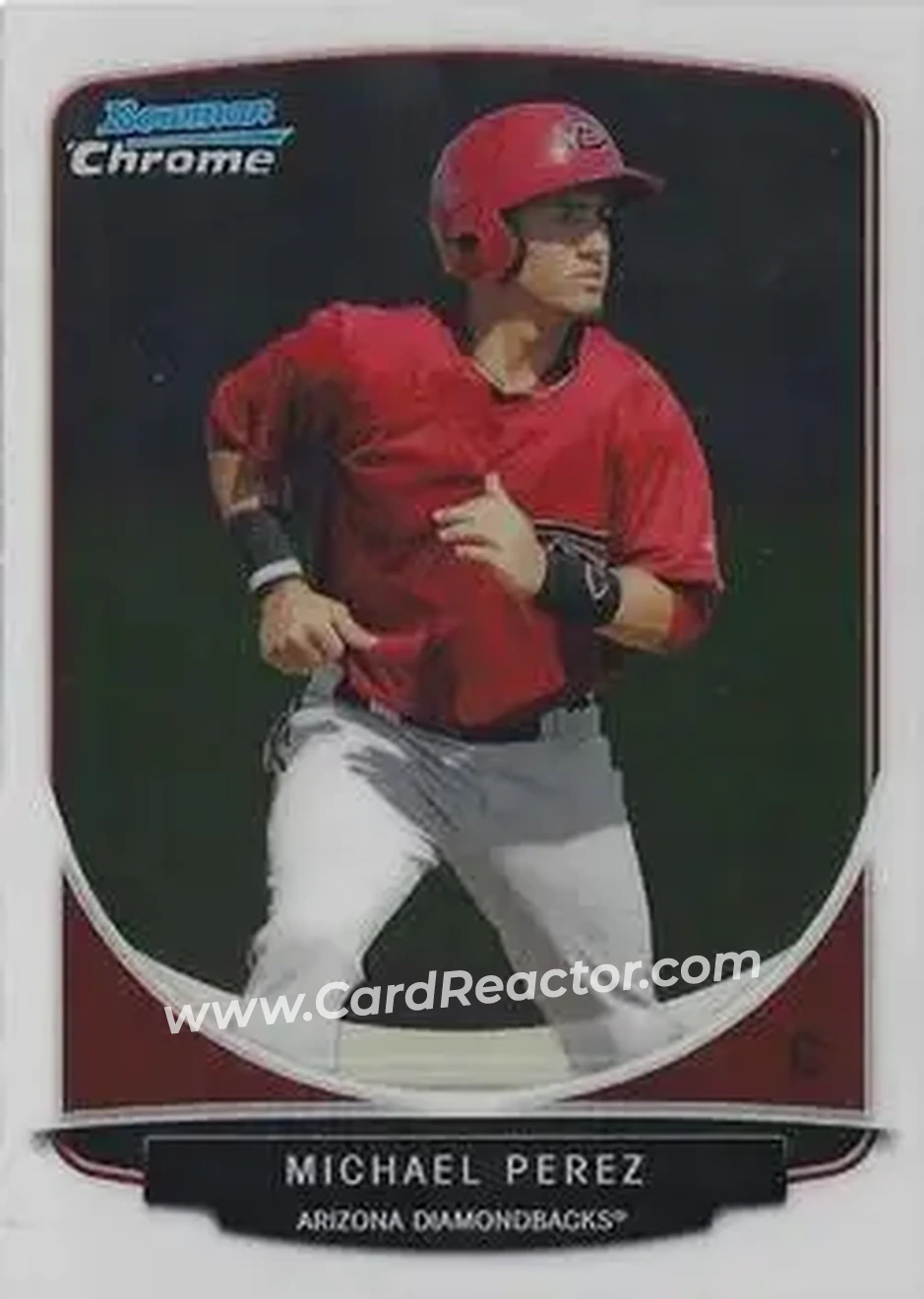 2013 Bowman Chrome - Prospects #BCP197 - Michael Perez - Arizona Diamondbacks - Front