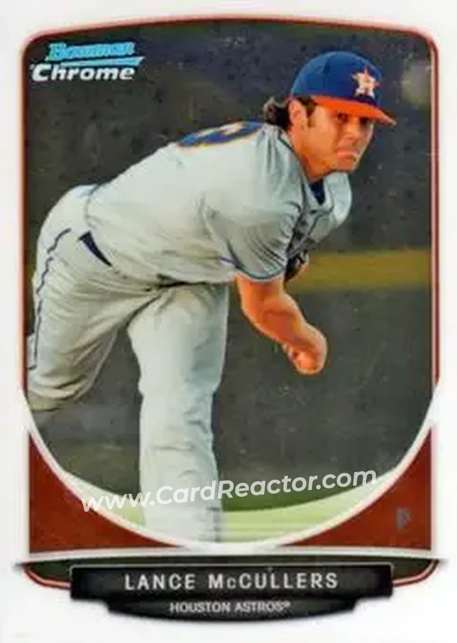 2013 Bowman Chrome - Prospects #BCP200 - Lance McCullers - Houston Astros - Front