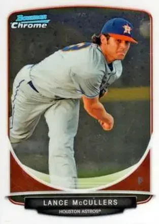2013 Bowman Chrome - Prospects #BCP200 - Lance McCullers - Houston Astros