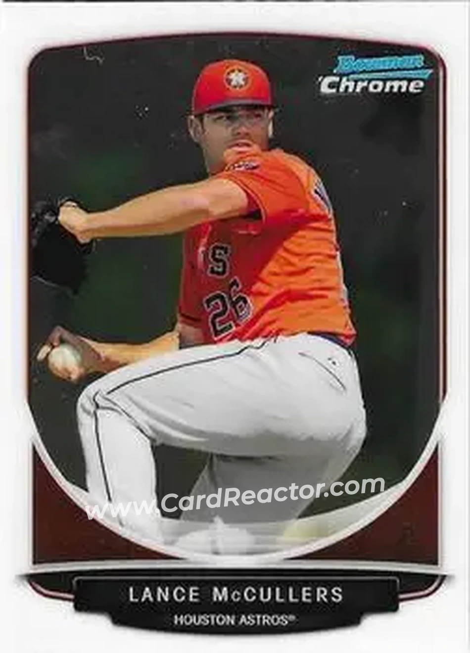 2013 Bowman Chrome - Prospects #BCP200 - Lance McCullers - Houston Astros - Front