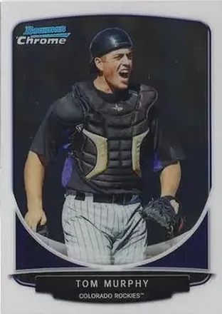 2013 Bowman Chrome - Prospects #BCP201 - Tom Murphy - Colorado Rockies