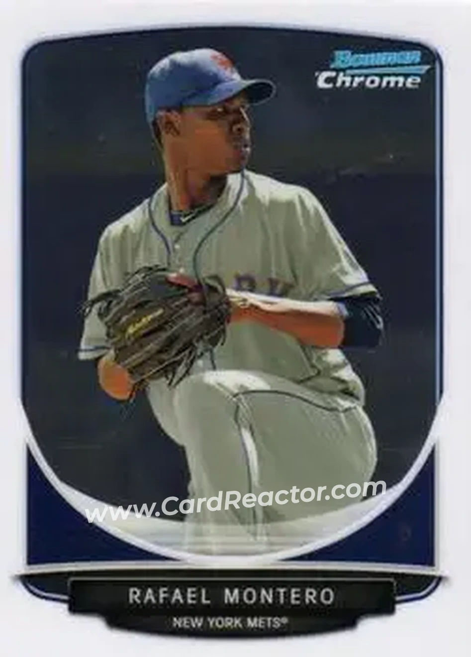 2013 Bowman Chrome - Prospects #BCP204 - Rafael Montero - New York Mets