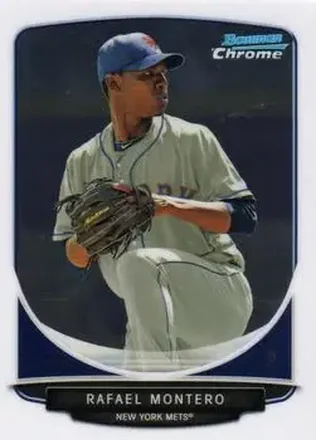 2013 Bowman Chrome - Prospects #BCP204 - Rafael Montero - New York Mets