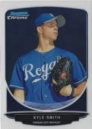 2013 Bowman Chrome - Prospects #BCP205 - Kyle Smith - Kansas City Royals