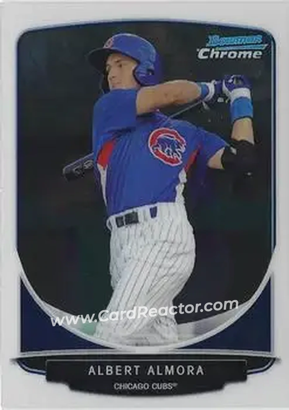 2013 Bowman Chrome - Prospects #BCP206 - Albert Almora - Chicago Cubs - Front