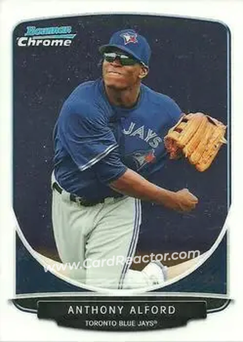 2013 Bowman Chrome - Prospects #BCP208 - Anthony Alford - Toronto Blue Jays