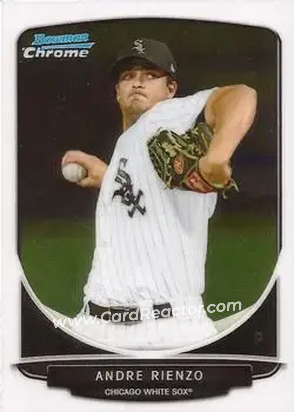 2013 Bowman Chrome - Prospects #BCP210 - Andre Rienzo - Chicago White Sox
