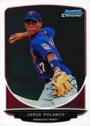 2013 Bowman Chrome - Prospects #BCP212 - Jorge Polanco - Minnesota Twins