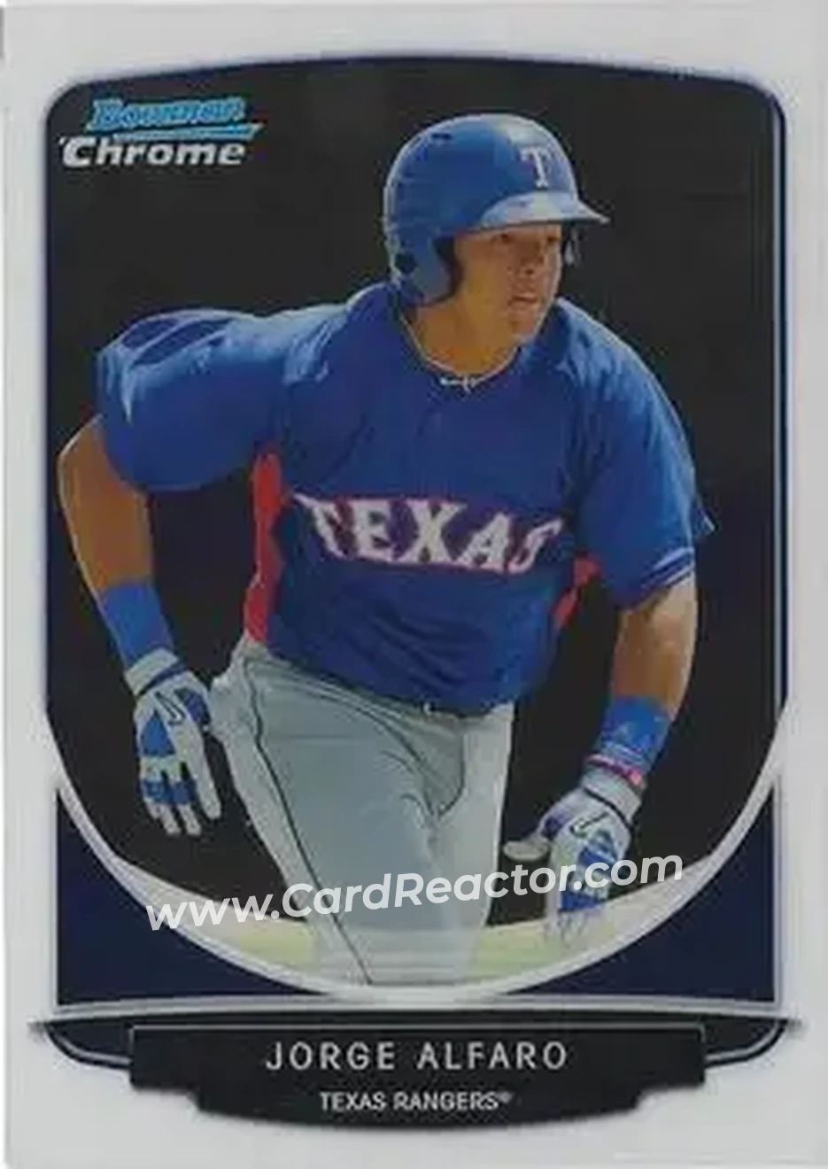 2013 Bowman Chrome - Prospects #BCP213 - Jorge Alfaro - Texas Rangers