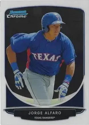 2013 Bowman Chrome - Prospects #BCP213 - Jorge Alfaro - Texas Rangers