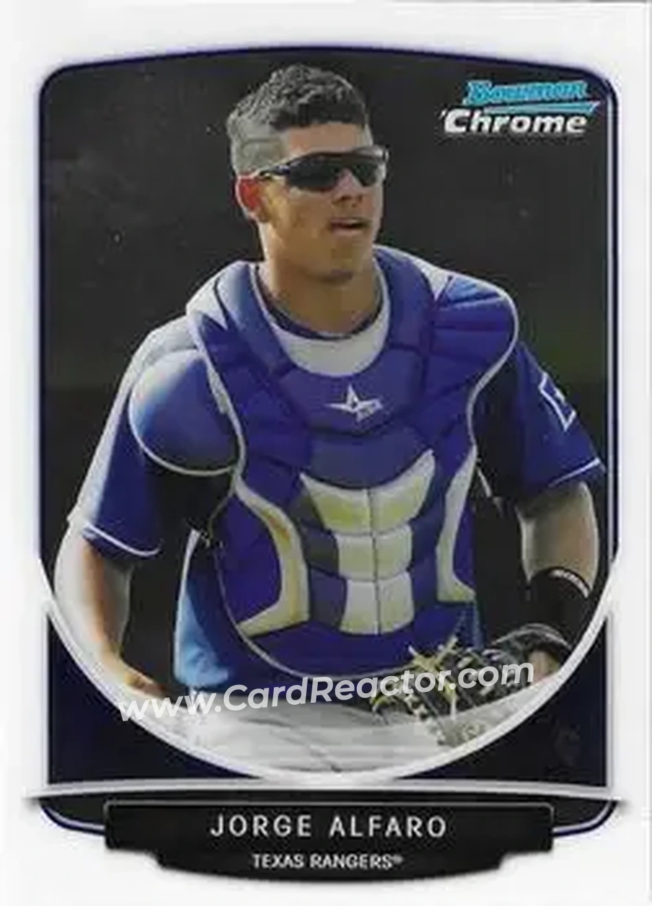 2013 Bowman Chrome - Prospects #BCP213 - Jorge Alfaro - Texas Rangers