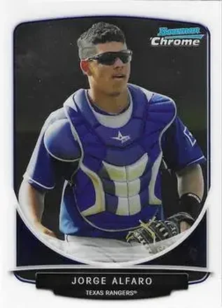 2013 Bowman Chrome - Prospects #BCP213 - Jorge Alfaro - Texas Rangers