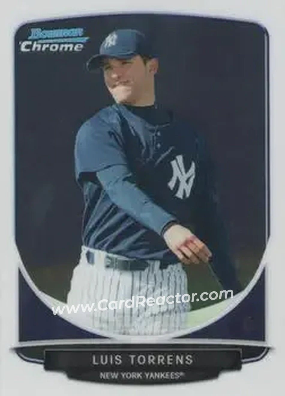2013 Bowman Chrome - Prospects #BCP214 - Luis Torrens - New York Yankees