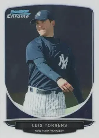 2013 Bowman Chrome - Prospects #BCP214 - Luis Torrens - New York Yankees