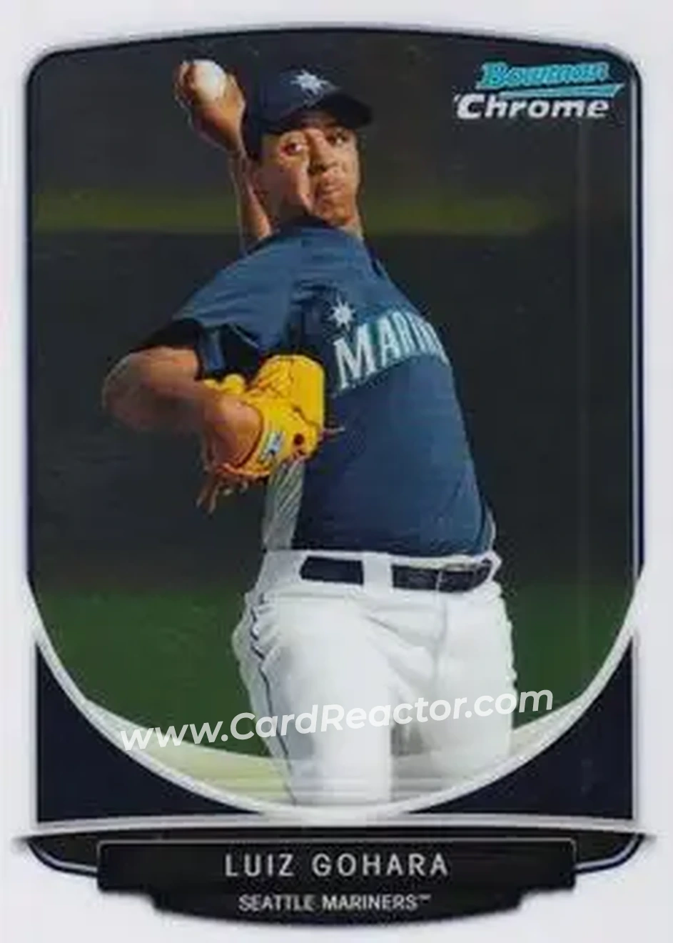 2013 Bowman Chrome - Prospects #BCP215 - Luiz Gohara - Seattle Mariners