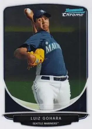 2013 Bowman Chrome - Prospects #BCP215 - Luiz Gohara - Seattle Mariners